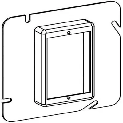 ORBIT INDUSTRIES 51125 5S 1-G 1-1/4 Raised 5S Steel Device Rin