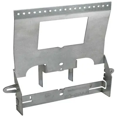 Orbit Industries BARB-CS Drop-On-Bar Slider Bracket W/ Conduit & Cable Support