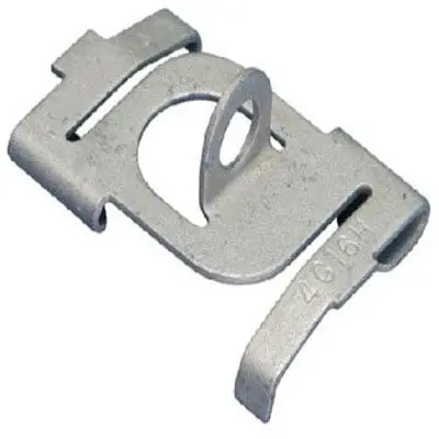 Orbit Industries F4G16H Twist Clip With 1/4 Plain Hole (Max Flg 1/16) T-Grid