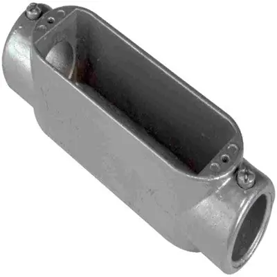 ORBIT INDUSTRIES SSC-150 Emt Ss Conduit Body Type C 1-1/2inch