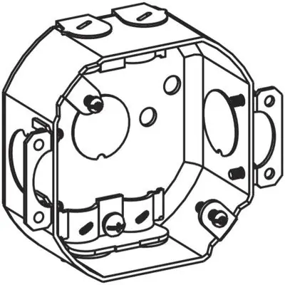 Orbit Industries 3RB-NM-E Drawn Oct. Box Power 1-1/2inch Deep Replacement MPN