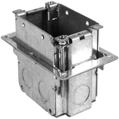 Orbit Industries 1GAB 1-Gang Adjustable Box 3-1/2 Deep