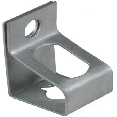 Orbit Industries F4TI Threaded Rod Hanger 1/4 Hole 1-Threaded 1/4 Hole 2-Plain