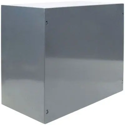 Orbit Industries 24248NK Indoor Nema 1 Screw Cover Enclosure Without Knockouts 24X24X8