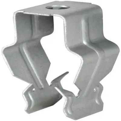 Orbit Industries F16P Cond. Clamp Push In 1 Inch Emt 9/32 Inch Plain Hole