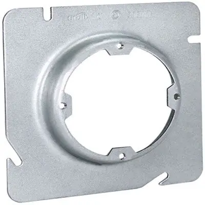 Orbit Industries 53100X 5S 1 Raised Steel Plaster Ring Dual Dir.