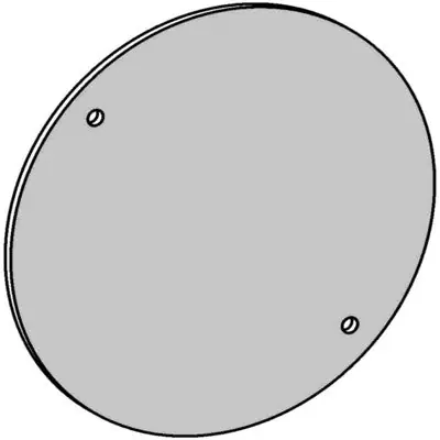 ORBIT INDUSTRIES G-R 4 Inch Round Foam Gasket
