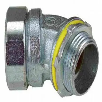 Orbit Industries MLT45-75 Liquidtight Connector Malleable Iron 45-Degree 3/4inch Replacement MPN