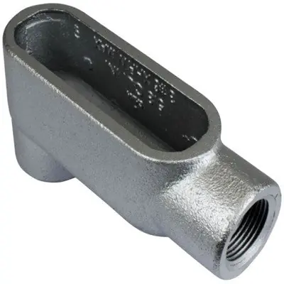 Orbit Industries LB7-125 Type Lb Threaded Conduit Body Power 1-1/4 Inch