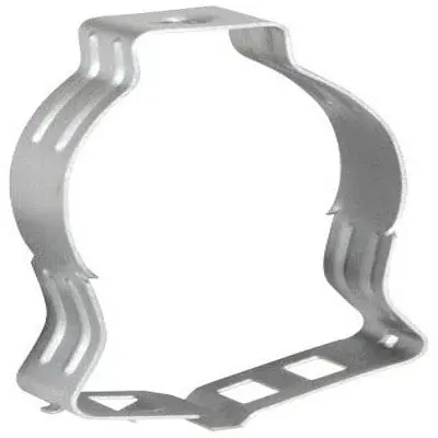 Orbit Industries F812M4I Cond. Clamp Snap Close 1/2-3/4 EMT 1/4 Threaded Hole