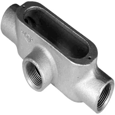 ORBIT INDUSTRIES MT-400 Threaded Conduit Body Malleable Iron T Four Inch