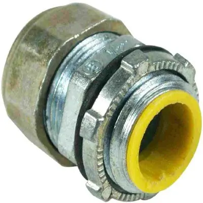 Orbit Industries OF604-SW Zinc Emt Comp. Conn. Insul. 1-1/4 Rt
