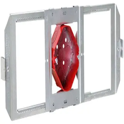 ORBIT INDUSTRIES FA-TBAR-4R Red 4O 2-1/8 Deep Box Adjustable From 0 To 1-1/2 On Ssb-Tbar