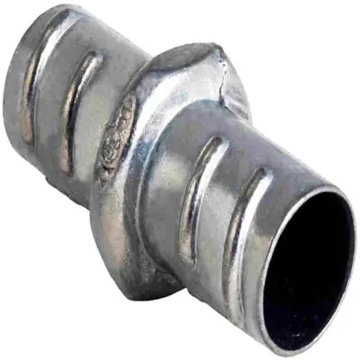 Orbit Industries OF678 Zinc Flex Screw-In Coup. one inch