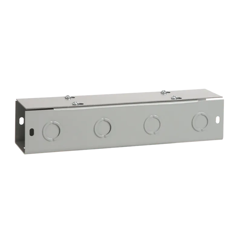 Hoffman F66T160GVP Nvent Hoffman F66T160GVP Lay-In Straight Section Wireway, 60 in L x 6 in W x 6 in H