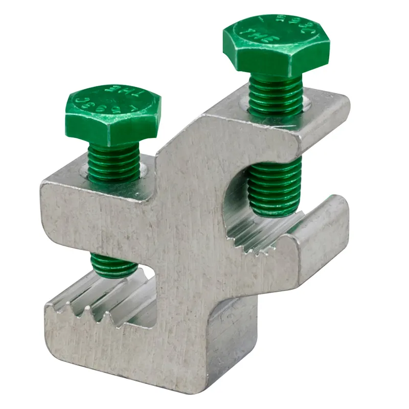 Ilsco SGB-5 Aluminum Lay-in Ground Lug Offset, Dual Rated, Conductor Range 4-14