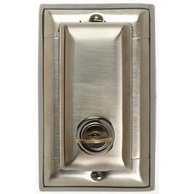 Pass & Seymour WP26-L Plate Weatherproof Stsl Lock V