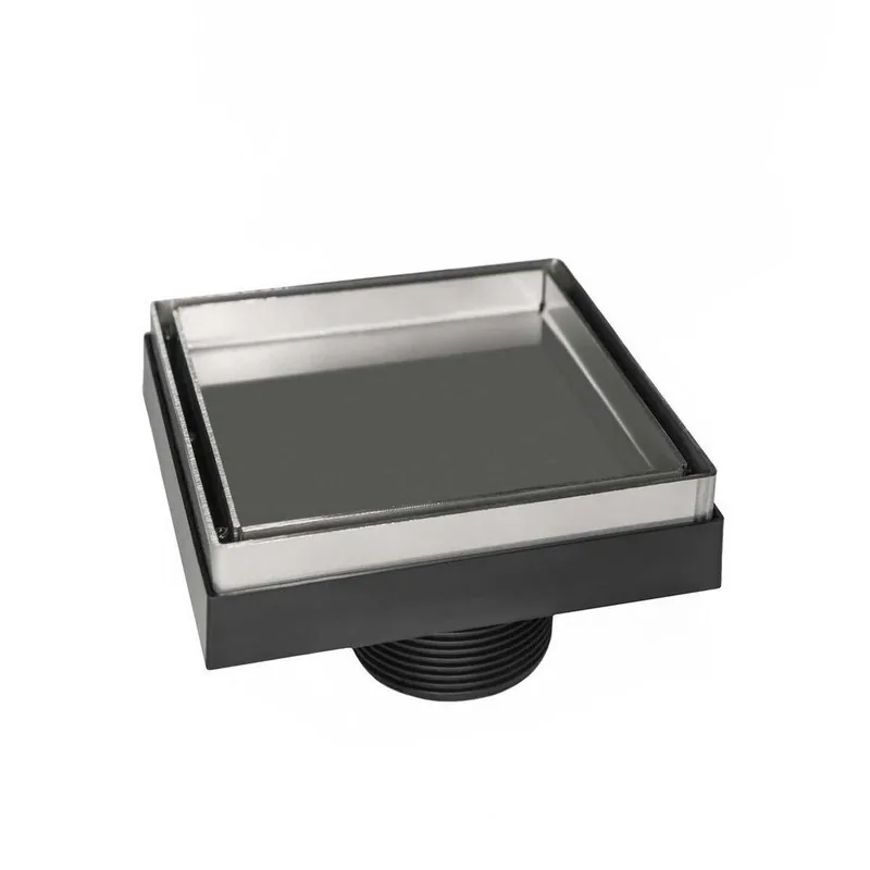 Infinity Drain LT5-2 SS LTD 5 Series 5 x 5 in. Tile Drain Strainer