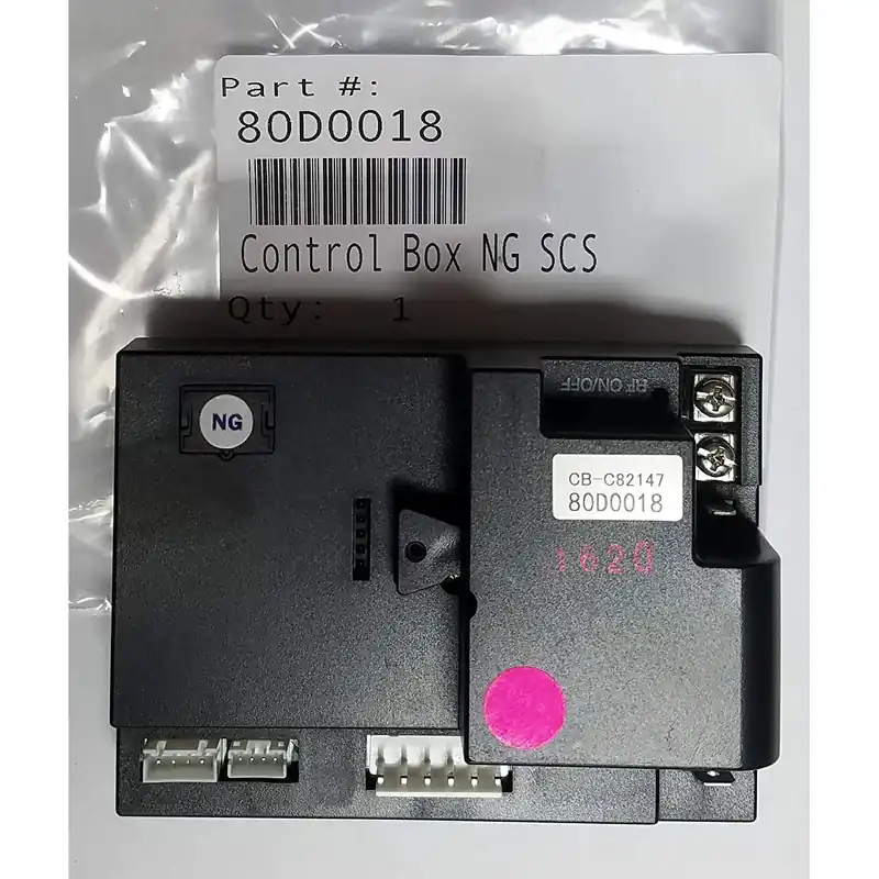 Vermont Castings SRV80D0018 Control Box – NG SCS SRV80D0018