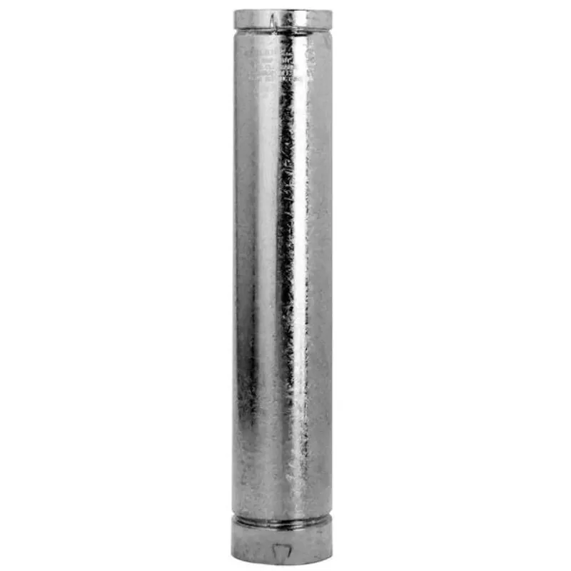 M&G Duravent 3BV36 Round Rigid Pipe 3 inches 36 inches