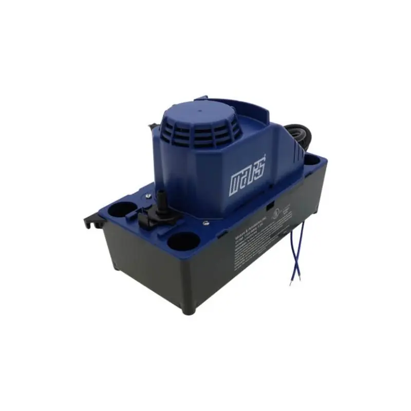 Mars 21980 125 GPH Condensate Removal Pump w/ Safety Switch, 6 feet Cord (115V) Replaces 21780