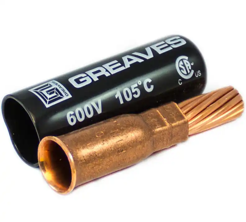 Greaves PT222FX40 4/0AWG CU PIN CONN