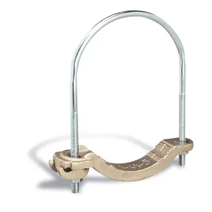 Thomas & Betts 3908 Ground Clamp 10 Inch 4 to 4/0 AWG