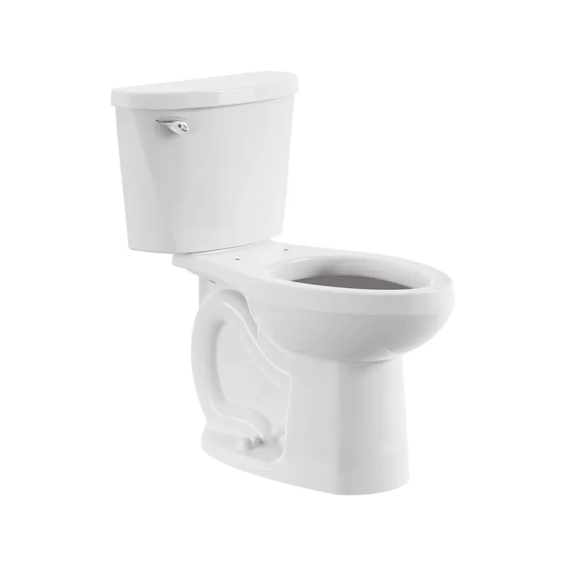 American Standard 250AB104.020 Colony 3 Two-Piece 1.28 gpf/4.8 Lpf Chair-Height Elongated 10-Inch Rough Toilet Less Seat