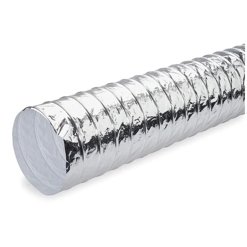 Atco 05102512 050 12 inches x 25 feet and 3-Ply Uninsulated Air Connector