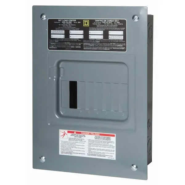 Square D QO612L100FCP Load Center 100 A 120/240 V AC
