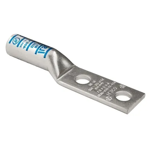 Ilsco CLND-350-38-134 SureCrimp Copper Compression Lug 350 2 Holes