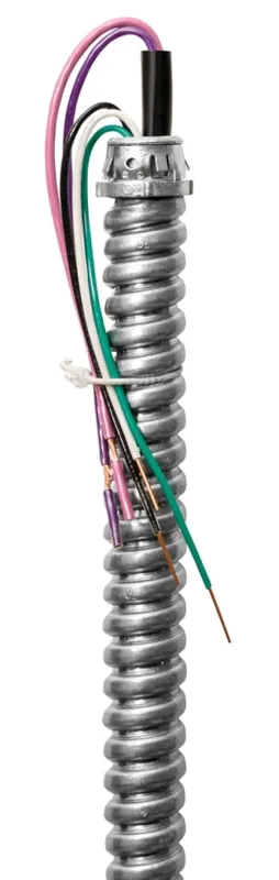 Engineered Products EPW1463SAD-1/2-IC Fixturewhip 6 ft. Cord 3 Conductor 14 Awg