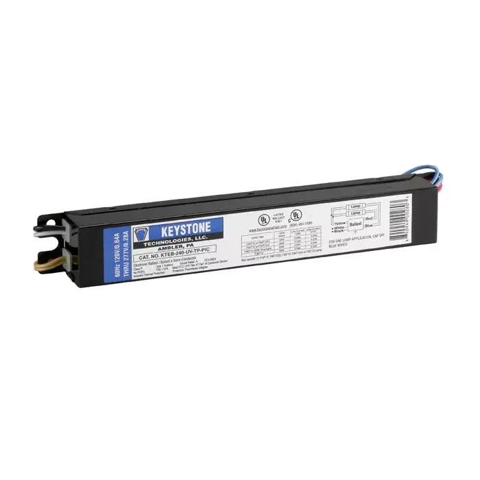 Keystone KTEB-240-UV-TP-PIC T12 Electronic Ballast