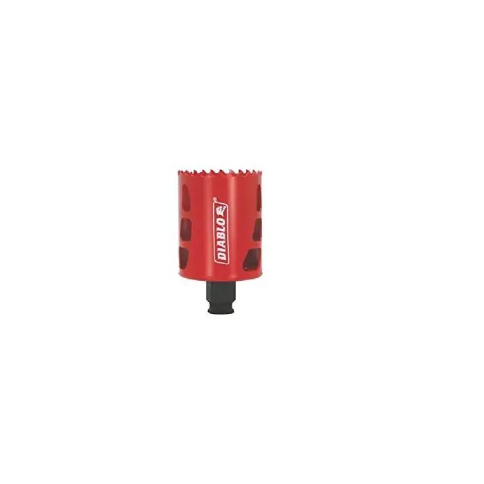 Freud DHS2063 Diablo 2-1/16 inches Hole Saw Snap Lock Quick Change