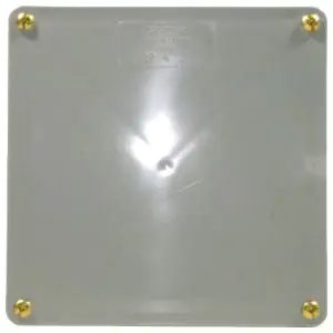 Ipex JB884 Scepter Junction Box Molded PVC 8 x 8 x 4 in.