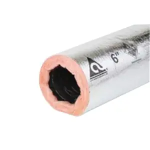 Atco 13102405 031brf 5 inches x 25 feet R8 Bagged Flexible Duct