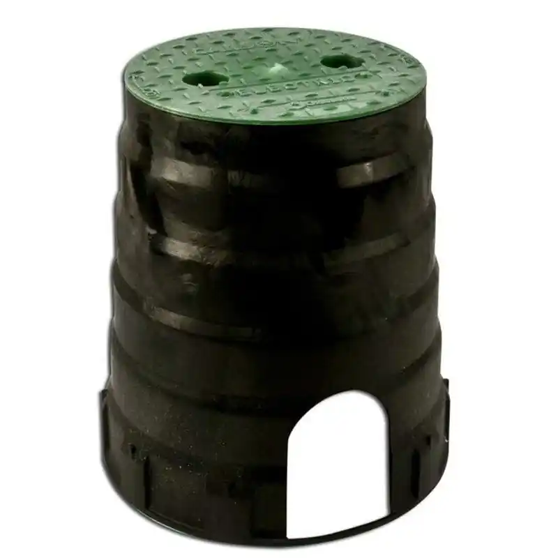 Old Castle 7081111 Round Pull Box 6 inches Round 10 inches Deep