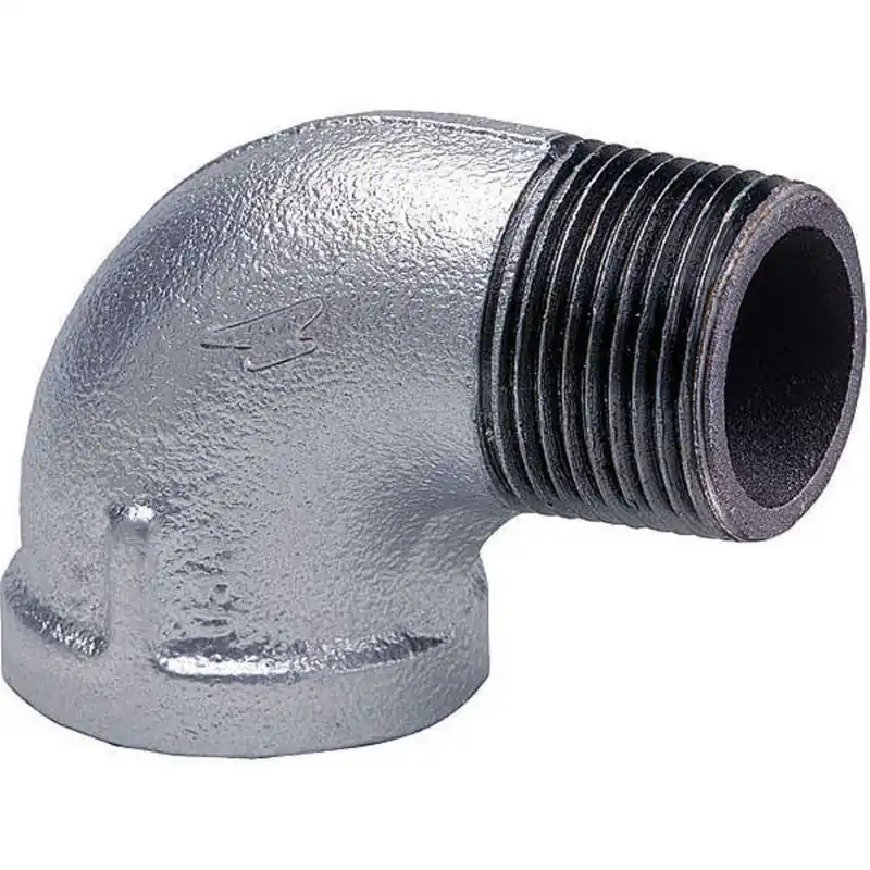 Anvil 0311017404 2-1/2 inches Galv 150# St 90 Ell