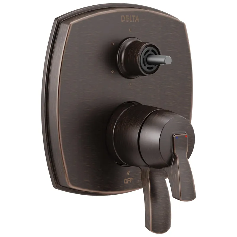 Delta Faucet T27976-RBLHP Stryke 17 Series Integrated Diverter Trim with Six Function Diverter Less Diverter Handle