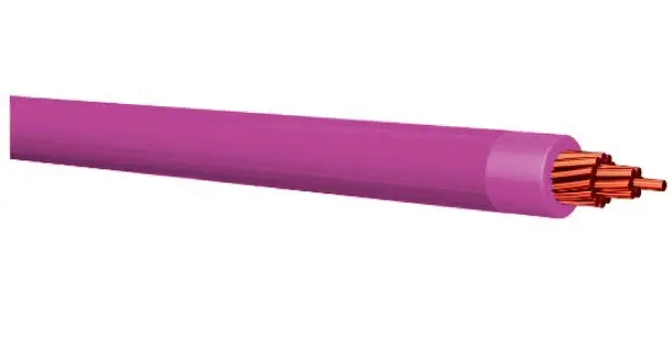 Encore Wire 106100809460 Copper Thhn 12 Stranded - Pink