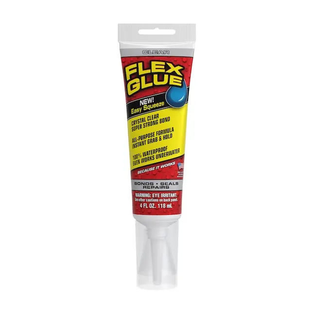 Flex Seal GFSCLRR04 Flex Glue 4 oz Tube