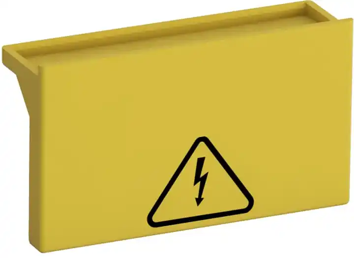 Abb BS1-3 Empty position busbar cover for MS 116 and MS132 manual motor protector