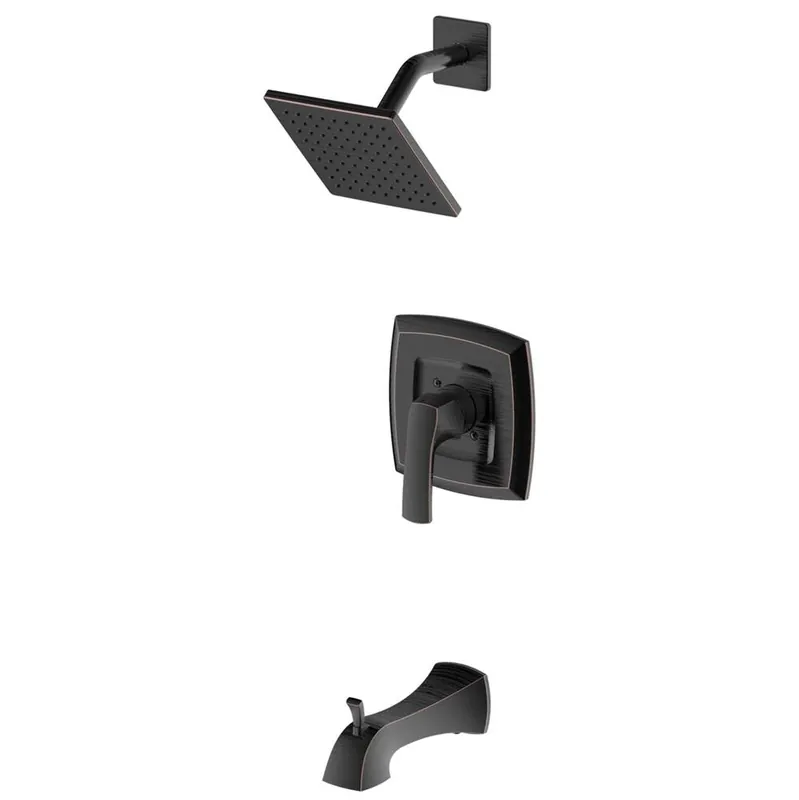 Compass Manufacturing 192-6424 Single Function Tub and Shower Trim Pack