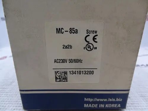 Ls Electric 1341013200 MC85A-30-22-P7-S-E Contactor
