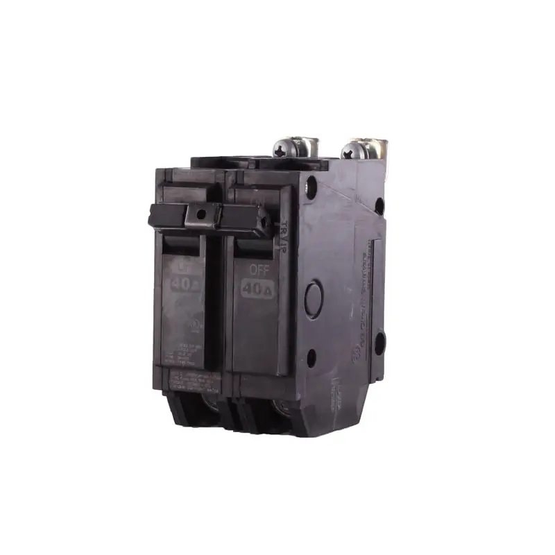 Ge THQB2140 Industrial Breaker, 40A, 2P, 120/240V, Q-Line Series, 10 kAIC, Bolt-On