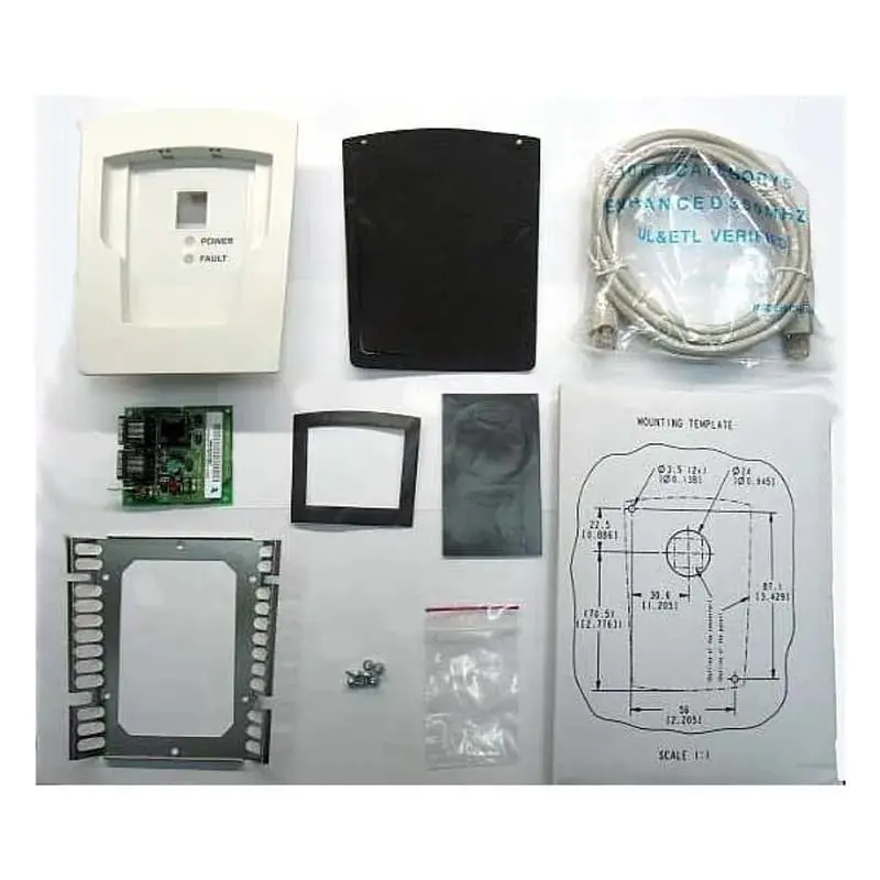 Abb OPMP-01 cabinet panel mounting for Abb vfd