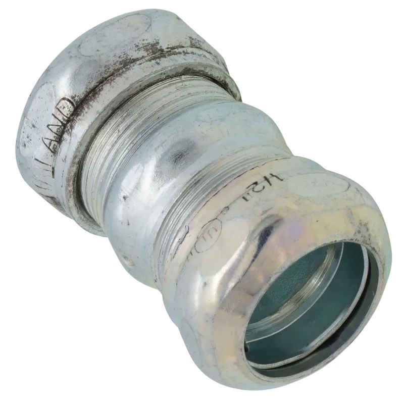Southwire 661S Conduit Coupling 1/2 inches EMT STEEL COMP CPLG