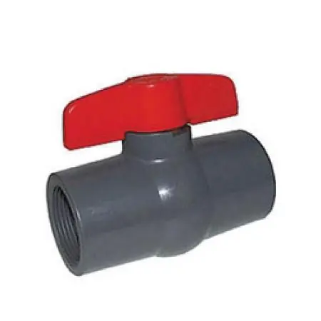 Legend Valve 201-424 T-602 PVC Ball Valve 3/4 in