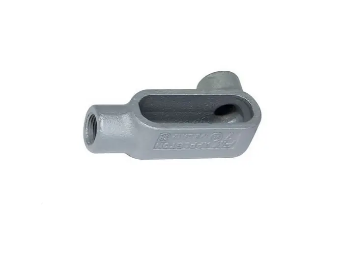 Appleton APPLR67 FM7 Conduit Outlet Body Threaded Iron LR 2 inches