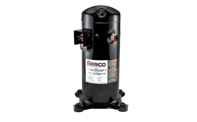 Arrco AR42KP-BFV Remanufactured Compressor with Kit 42,000 BTU/hr REPLACES Copeland ZR42KC-PFV ZR42K5-PFV ZR42K3-PFV